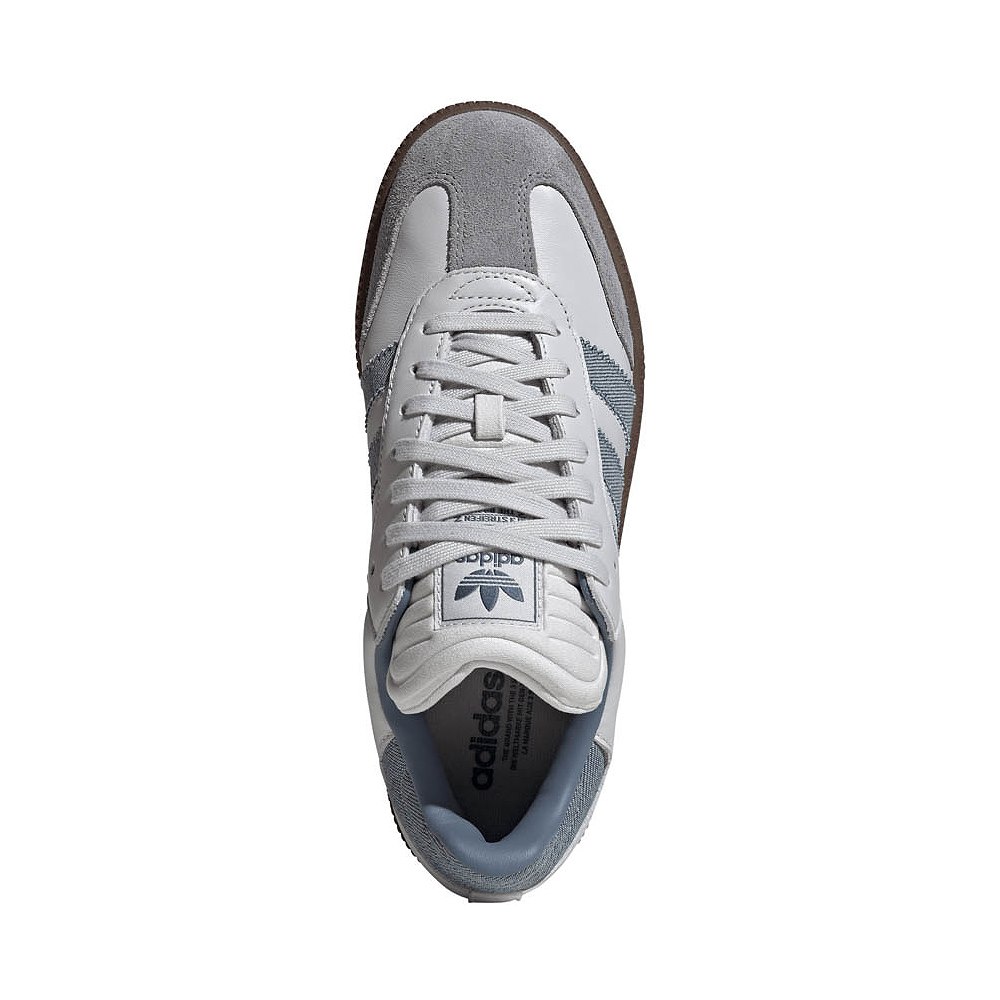 adidas gazelle silver green womens adidas Men's Originals Samba OG Casual Shoes in Grey/Vapor Grey/Gum