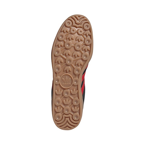 alternate view Mens adidas Gazelle Indoor Athletic Shoe - Core Black / Better Scarlet / GumALT3