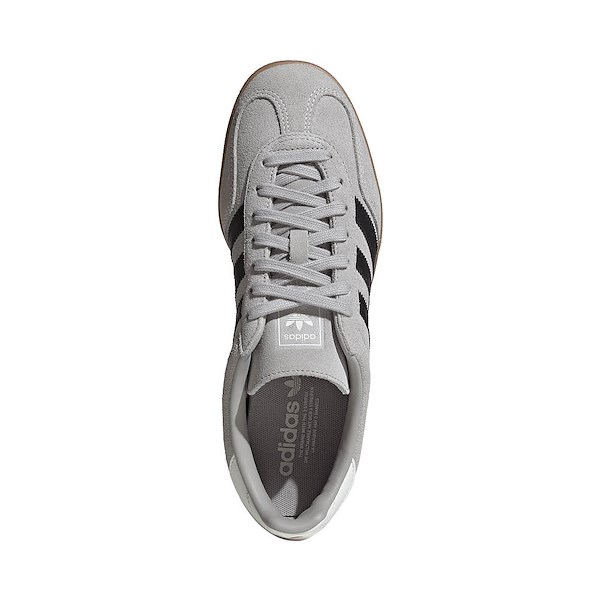 alternate view Mens adidas Gazelle Indoor Athletic Shoe - Grey Two / Core Black / GumALT2