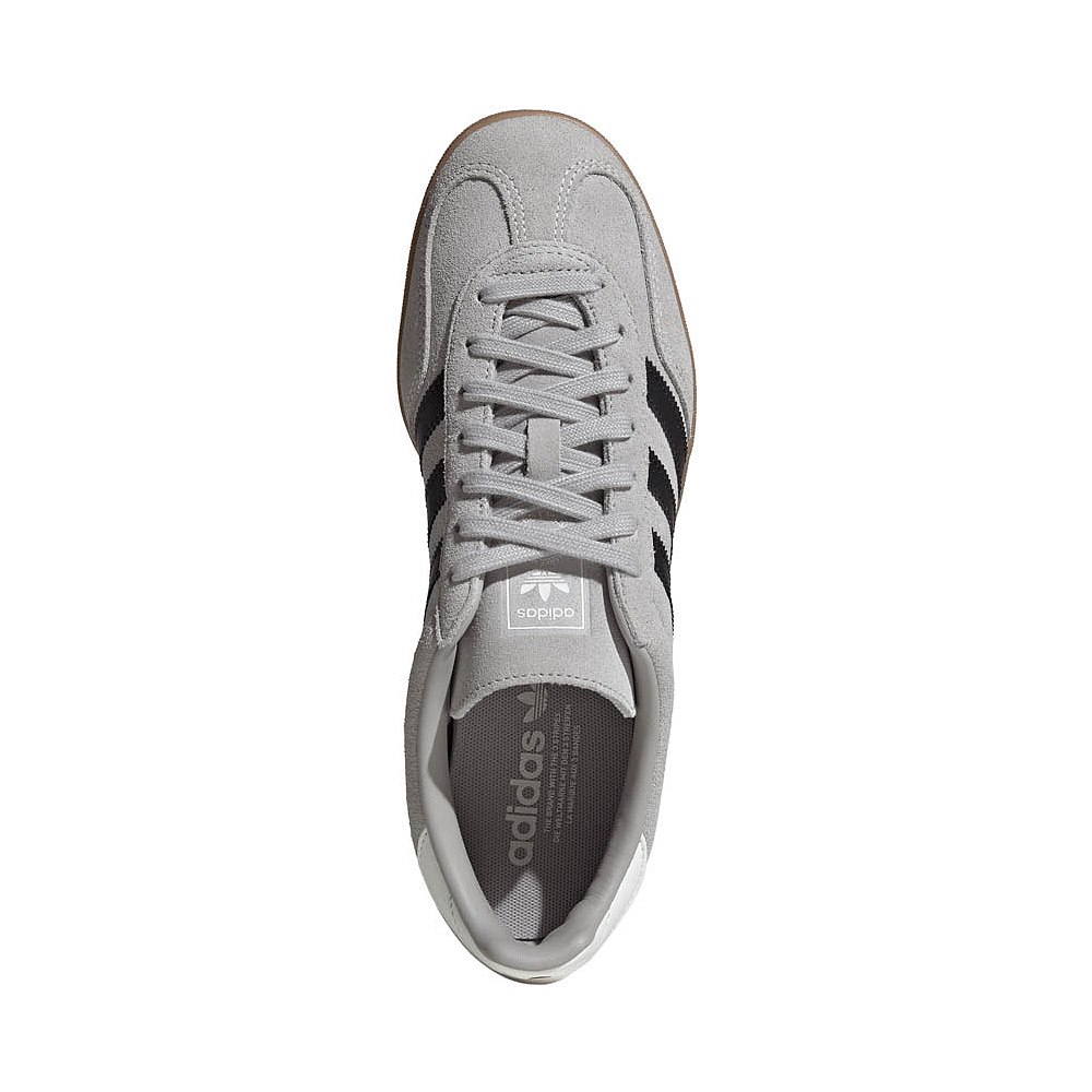 adidas gazelle silver green womens adidas Shoe Palace Exclusive Gazelle Mens Lifestyle Shoes White Brown IF4600 main image 0