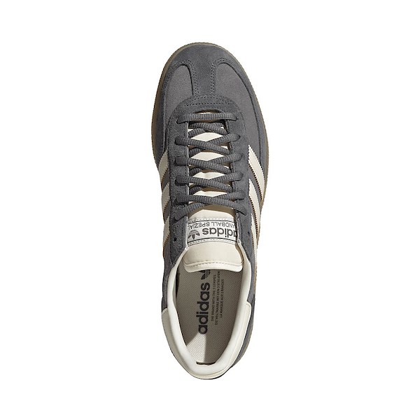 alternate view adidas Handball Spezial Athletic Shoe - Grey Four / Off White / Grey SixALT2