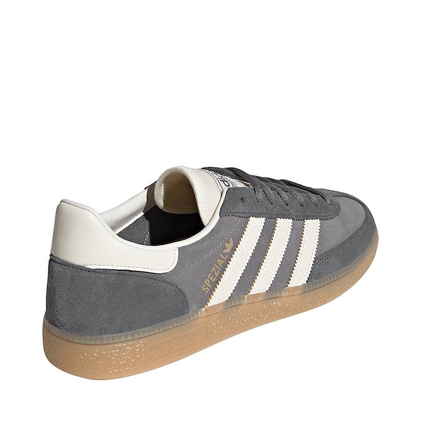 alternate view adidas Handball Spezial Athletic Shoe - Grey Four / Off White / Grey SixALT4