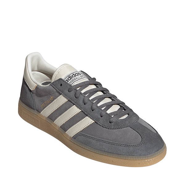 alternate view adidas Handball Spezial Athletic Shoe - Grey Four / Off White / Grey SixALT5