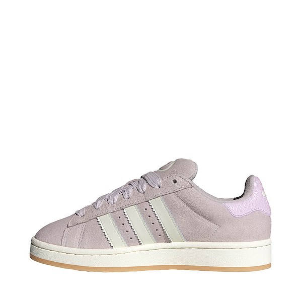 alternate view Womens adidas Campus '00s Athletic Shoe - Ice Purple / Off White / Powder PlumALT1