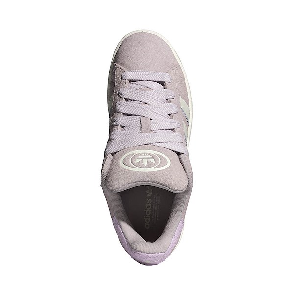 alternate view Womens adidas Campus '00s Athletic Shoe - Ice Purple / Off White / Powder PlumALT2