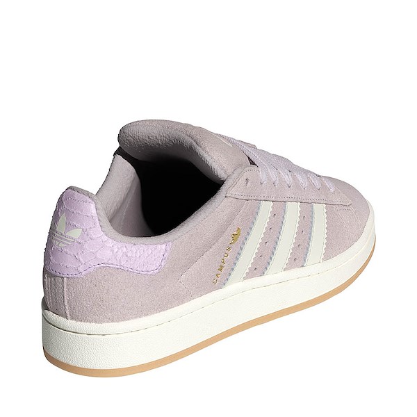 alternate view Womens adidas Campus '00s Athletic Shoe - Ice Purple / Off White / Powder PlumALT4
