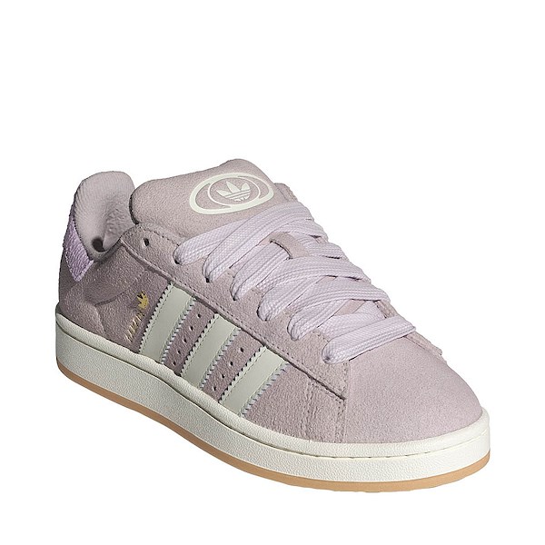 alternate view Womens adidas Campus '00s Athletic Shoe - Ice Purple / Off White / Powder PlumALT5