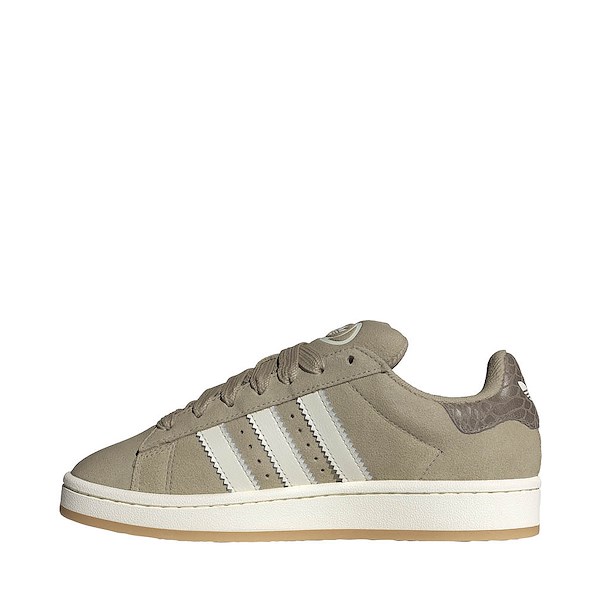 alternate view Womens adidas Campus '00s Athletic Shoe - Wonder Cargo / Off White / ClayALT1
