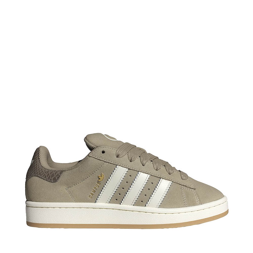 Womens adidas Campus '00s Athletic Shoe - Wonder Cargo / Off White / Clay
