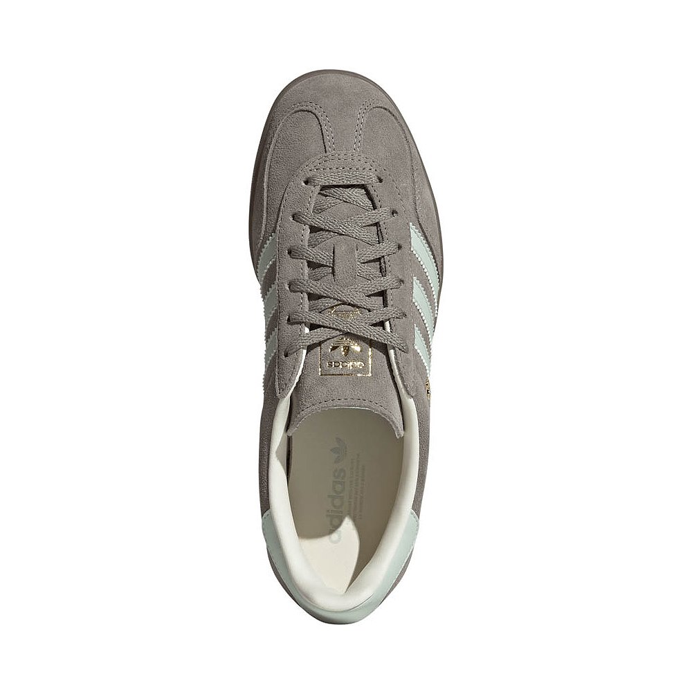 adidas gazelle silver green womens Men's adidas Gazelle Indoor Shoes main image 1