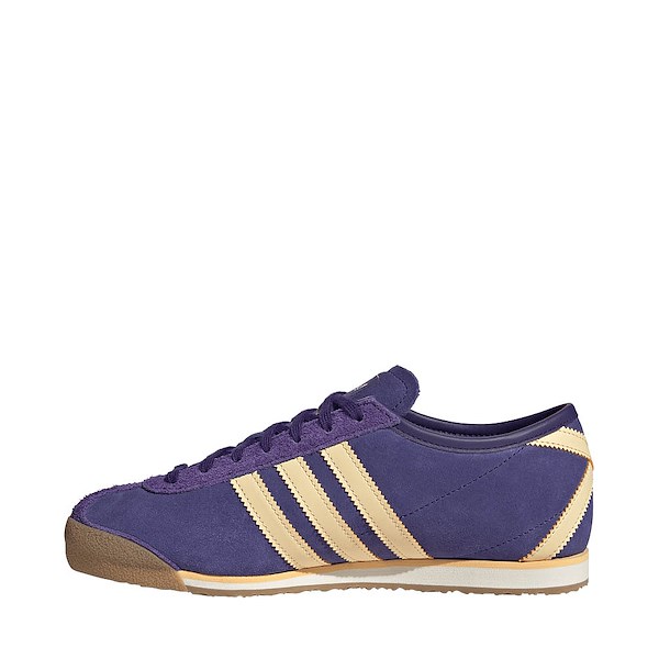 alternate view Womens adidas Italia '70s Athletic Shoe - Collegiate Purple / Orange Tint / Gold MetallicALT1