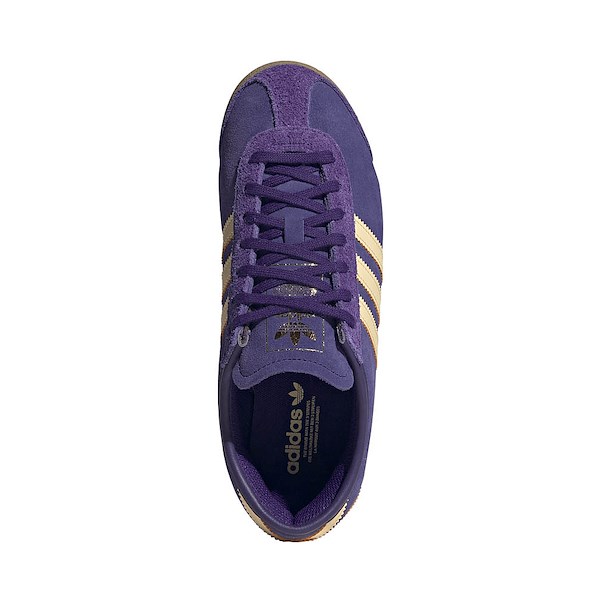 alternate view Womens adidas Italia '70s Athletic Shoe - Collegiate Purple / Orange Tint / Gold MetallicALT2