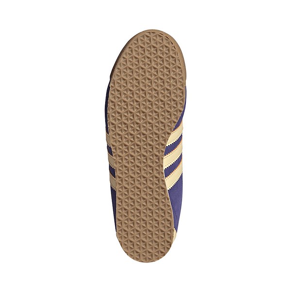 alternate view Womens adidas Italia '70s Athletic Shoe - Collegiate Purple / Orange Tint / Gold MetallicALT3