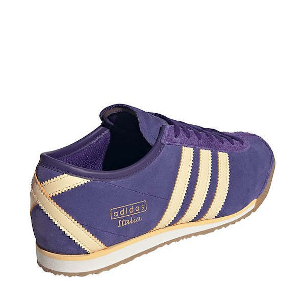 alternate view Womens adidas Italia '70s Athletic Shoe - Collegiate Purple / Orange Tint / Gold MetallicALT4