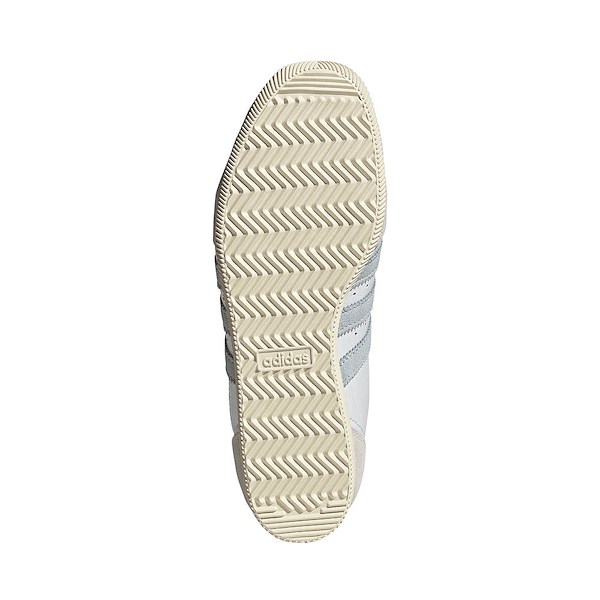 alternate view Womens adidas Originals Japan Athletic Shoe - Cloud White / Crystal Sky / Gold MetallicALT3