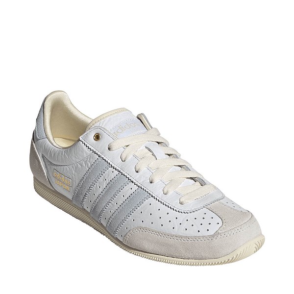 alternate view Womens adidas Originals Japan Athletic Shoe - Cloud White / Crystal Sky / Gold MetallicALT5