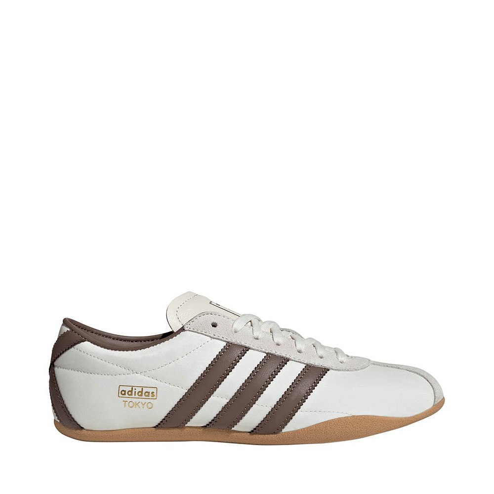 Womens adidas Tokyo Athletic Shoe - Off White / Earth Strata / Gold Metallic