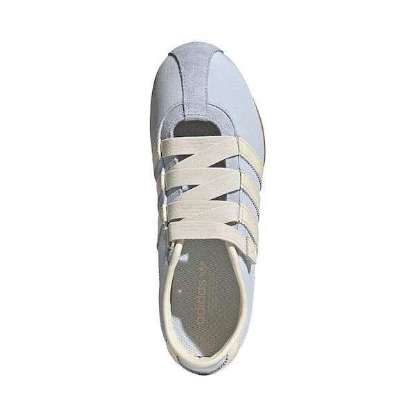 alternate view Womens adidas Tokyo MJ Shoe - Crystal Sky / Cream White / Gold MetallicALT2