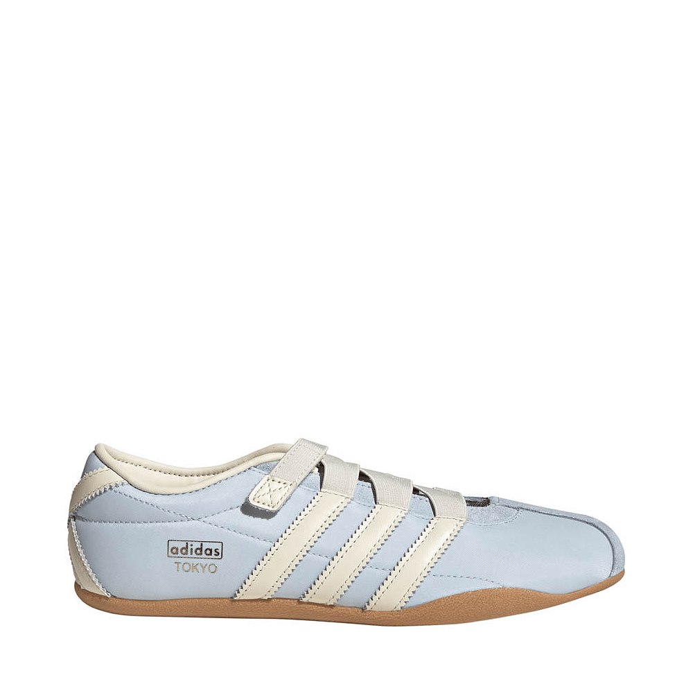 Womens adidas Tokyo MJ Shoe - Crystal Sky / Cream White / Gold Metallic