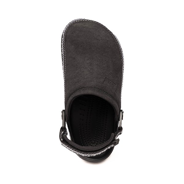 alternate view Crocs Classic Crafted Stitch Clog - BlackALT2