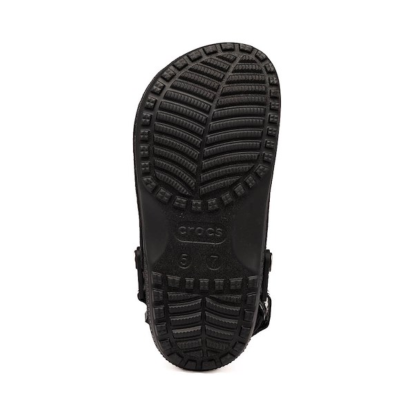 alternate view Crocs Classic Crafted Stitch Clog - BlackALT3