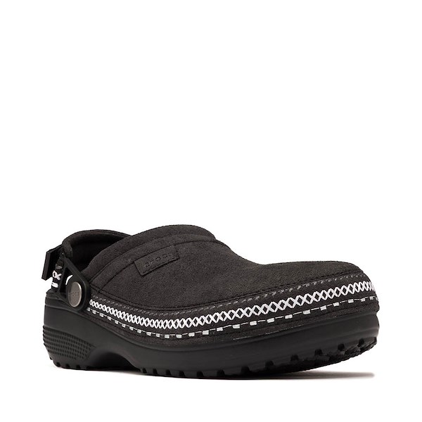 alternate view Crocs Classic Crafted Stitch Clog - BlackALT5