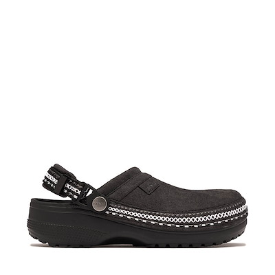 Main view of Crocs Classic Crafted Stitch Clog - Black