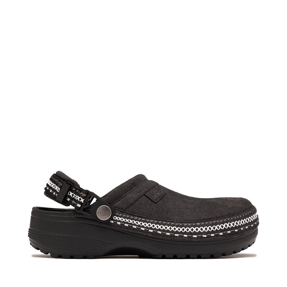 Crocs Classic Crafted Stitch Clog - Black