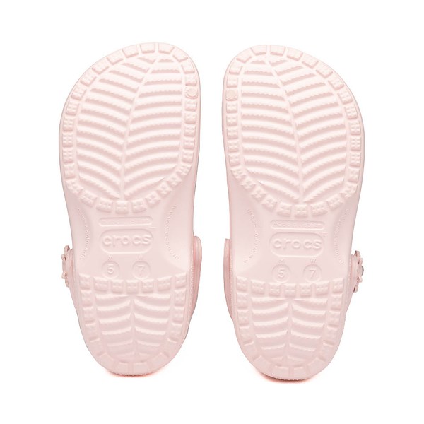 alternate view Crocs Classic Bling Bows Clog - Bubble IceALT3