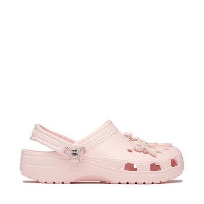 Main view of Crocs Classic Bling Bows Clog - Bubble Ice