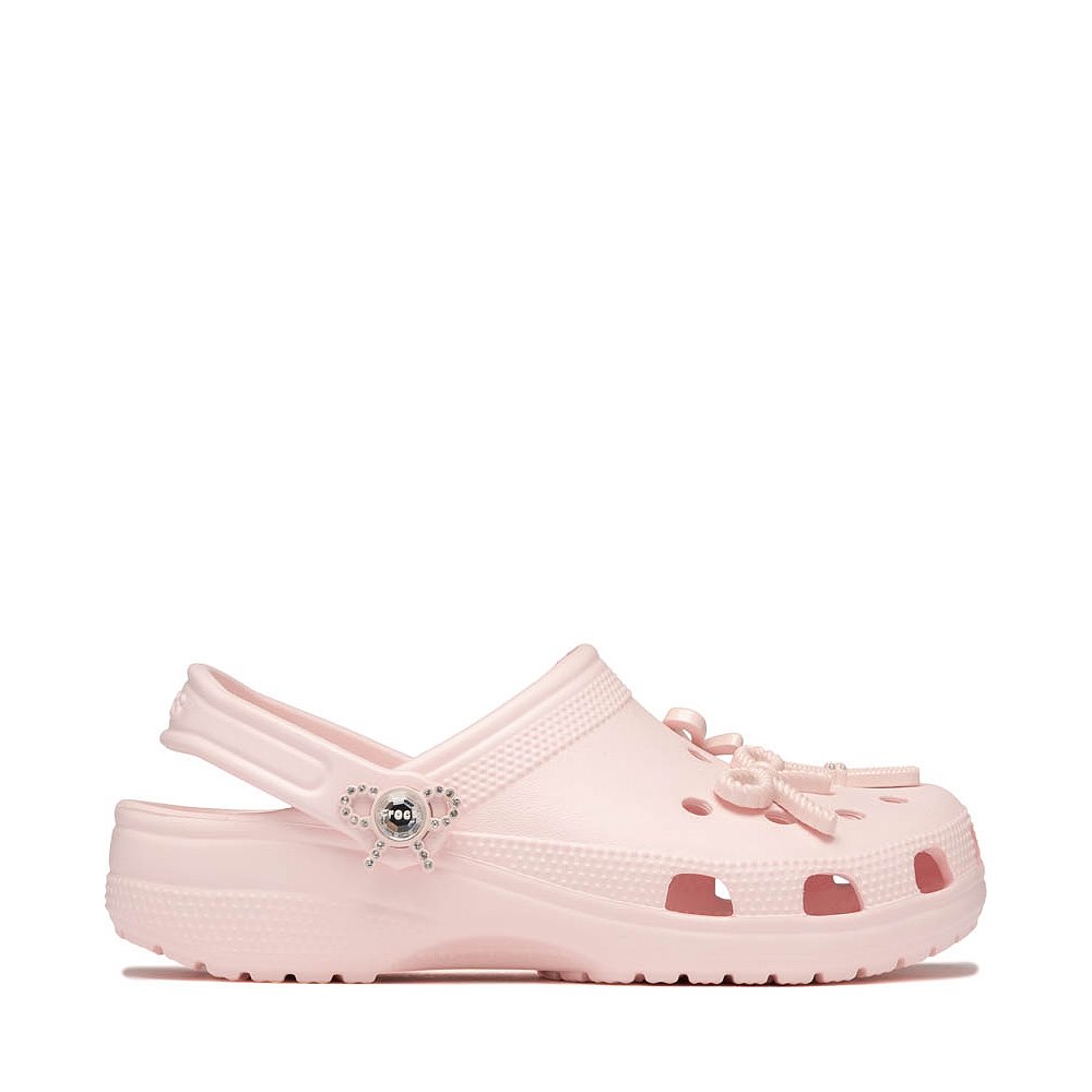 Crocs Classic Bling Bows Clog - Bubble Ice