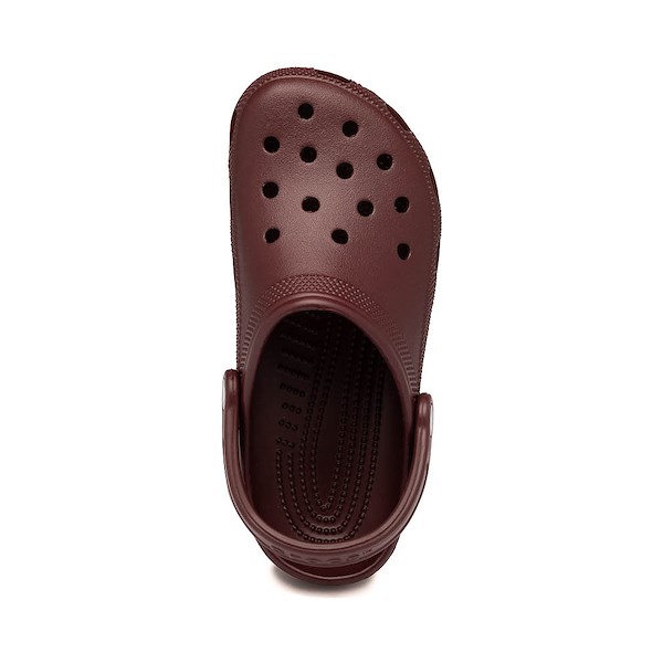 alternate view Crocs Classic Clog - Heritage RedALT2