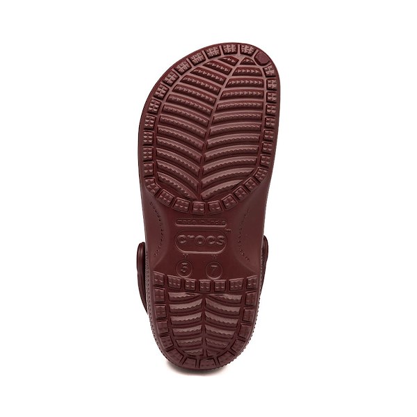alternate view Crocs Classic Clog - Heritage RedALT3