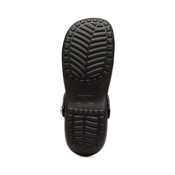 alternate view Womens Crocs Classic Pearls Ballet Flat - BlackALT3