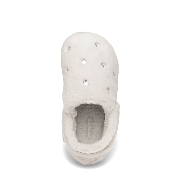 alternate view Crocs Classic Unfurgettable Bling Clog - MoonlightALT2
