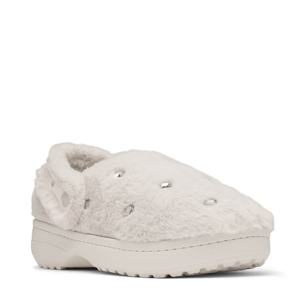 alternate view Crocs Classic Unfurgettable Bling Clog - MoonlightALT5