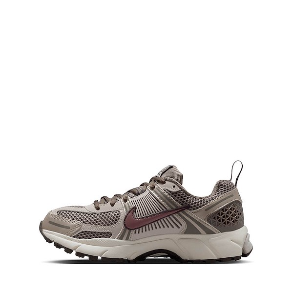 alternate view Nike Vomero 5 Athletic Shoe - Big Kid - Taupe Haze / Silt Red / Pale Ivory / TattooALT1
