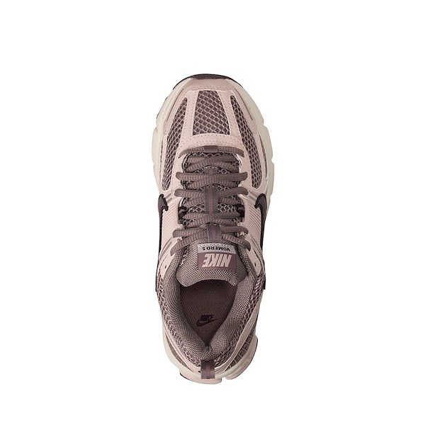 alternate view Nike Vomero 5 Athletic Shoe - Big Kid - Taupe Haze / Silt Red / Pale Ivory / TattooALT2