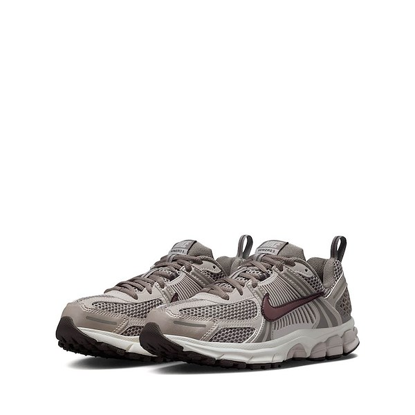 alternate view Nike Vomero 5 Athletic Shoe - Big Kid - Taupe Haze / Silt Red / Pale Ivory / TattooALT5