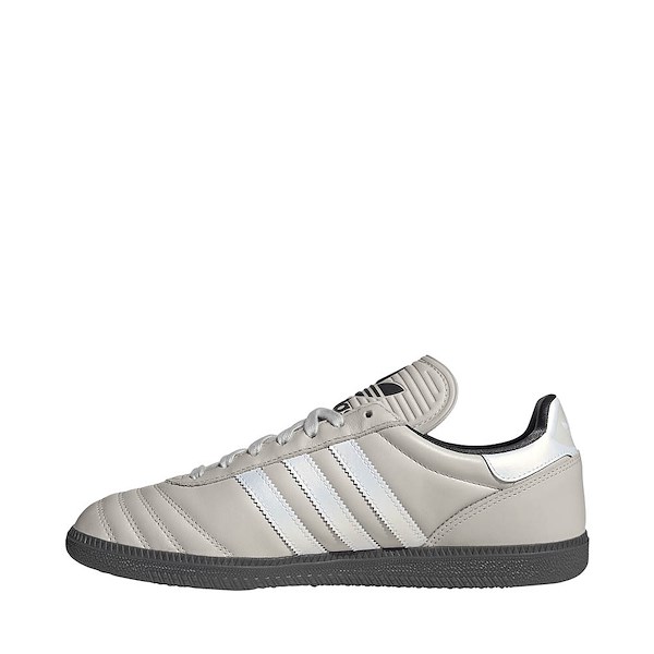 alternate view adidas Samba Jp Athletic Shoe - Grey One / Grey One / Utility BlackALT1