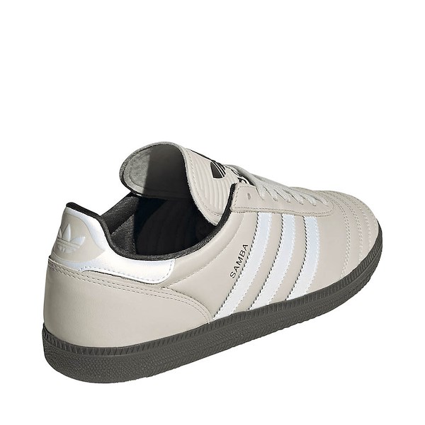 alternate view adidas Samba Jp Athletic Shoe - Grey One / Grey One / Utility BlackALT4
