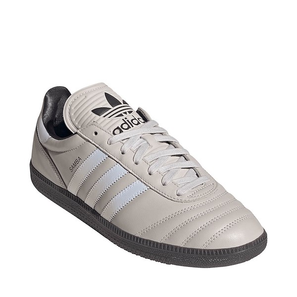 alternate view adidas Samba Jp Athletic Shoe - Grey One / Grey One / Utility BlackALT5
