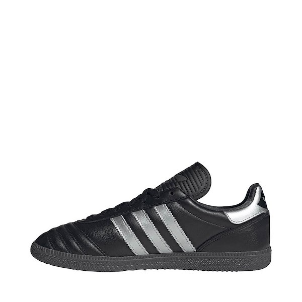 alternate view adidas Samba Jp Athletic Shoe - Core Black / Silver Metallic / Utility BlackALT1