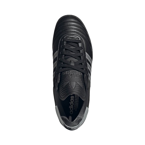 alternate view adidas Samba Jp Athletic Shoe - Core Black / Silver Metallic / Utility BlackALT2