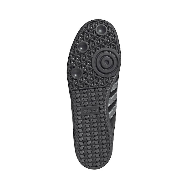 alternate view adidas Samba Jp Athletic Shoe - Core Black / Silver Metallic / Utility BlackALT3