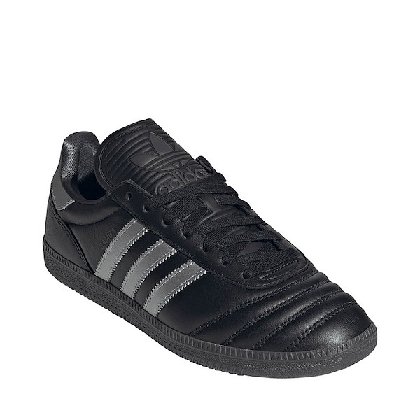 alternate view adidas Samba Jp Athletic Shoe - Core Black / Silver Metallic / Utility BlackALT5