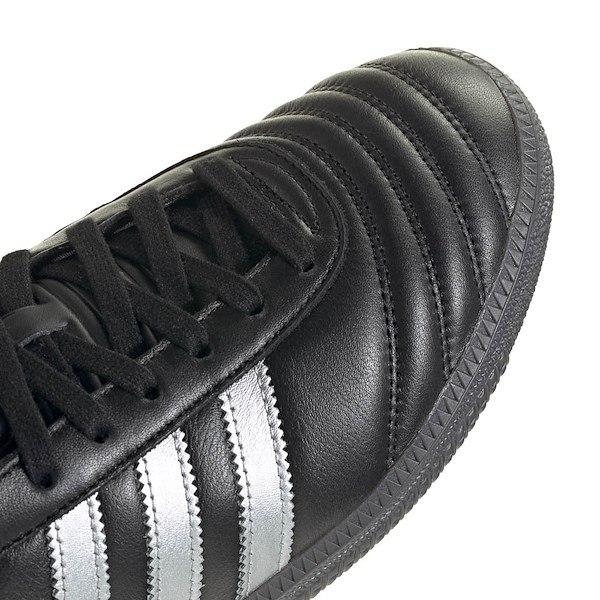 alternate view adidas Samba Jp Athletic Shoe - Core Black / Silver Metallic / Utility BlackALT5B