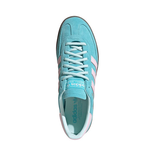 alternate view adidas Handball Spezial Athletic Shoe - Pulse Aqua / Clear Pink / GumALT2