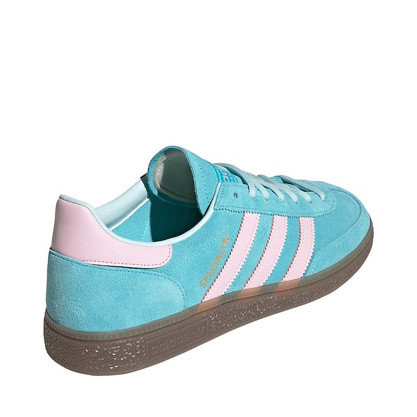 alternate view adidas Handball Spezial Athletic Shoe - Pulse Aqua / Clear Pink / GumALT4