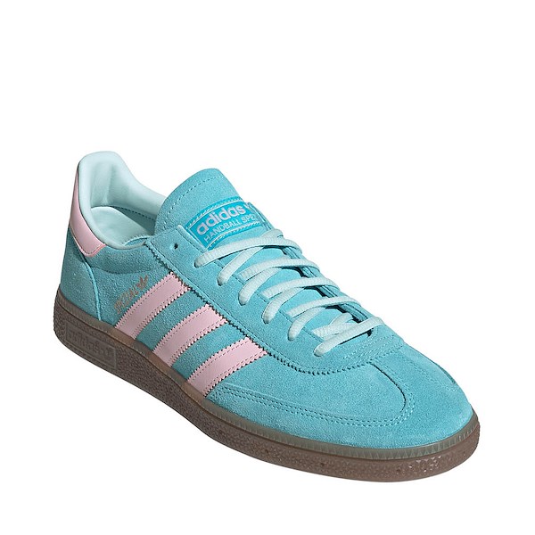 alternate view adidas Handball Spezial Athletic Shoe - Pulse Aqua / Clear Pink / GumALT5